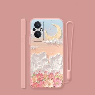 Dmy เคสโทรศัพท์ ซิลิโคนนิ่ม กันกระแทก ลาย 3D สําหรับ OPPO Reno 7z 8T 8 pro 8Z realme 9i 9 pro 8i 7 7i 7 pro X7 GT NEO2 C31 C35