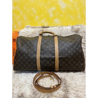 พร้อมส่ง**กระเป๋าหมอนเดินทาง Louis vuitton แท้มือสอง💯