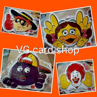 ชุดแผ่นรองเม้าส์ Premium collections MacDonald Thailand VG Card Shop vgcardshop