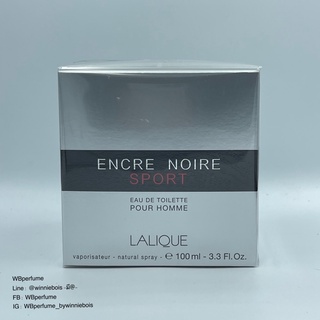 น้ำหอมของแท้ 100% Lalique Encre Noire Sport EDT 100ml