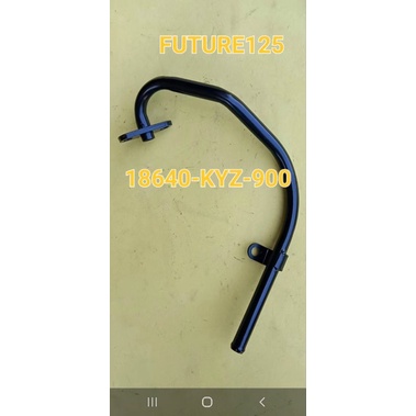 FUTURE125 PIPE 18640-KYZ-900