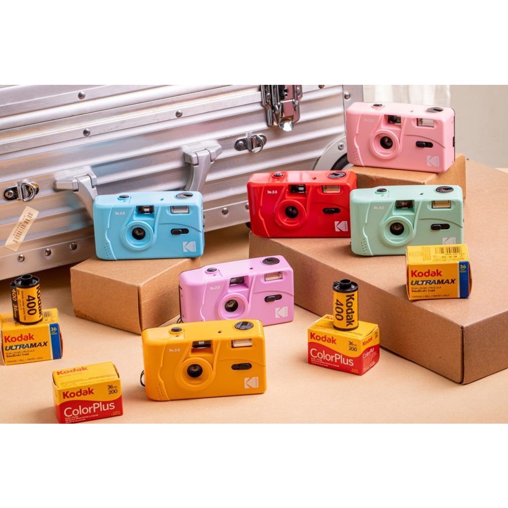 📷 กล้องฟิล์ม Kodak M35 📷 กล้อง โกดัก M35 🔥 พร้อมจัดส่ง ‼