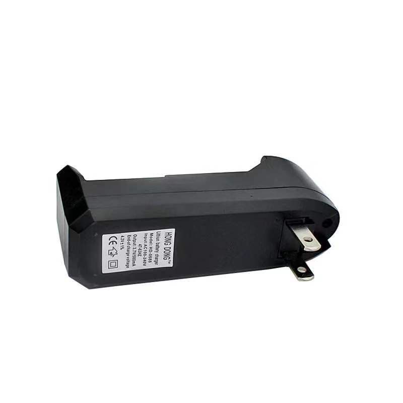 ที่ชาร์จถ่าน ที่ชาร์จ แบบ 1ก้อน  18650 /18500 /   3.7V Li-ion Universal Charger for Rechargeable Li-ion Battery
