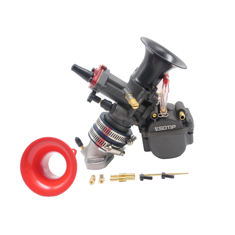 28mm 30mm Motorcycle Carburetor Carb With Power Jet For Maikuni Keihin PWK YD28 YD30 ATV Quad Go Kar