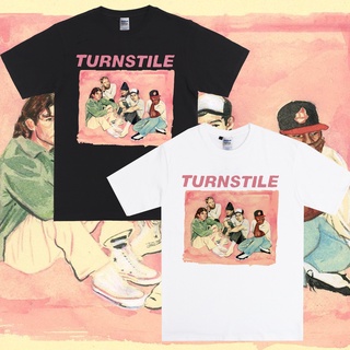 Hardcore Turnstile Love Conection Band เสื้อยืด โดย whitecush