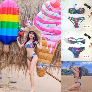 บิกินีทูพีชสี Colorful Size: S