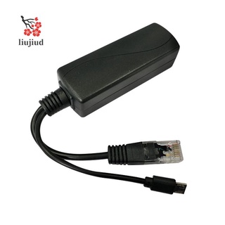 Micro-Usb Poe Splitter 48V To 5V2A/3A มินิ Usb พาวเวอร์ซัพพลายมาตรฐาน