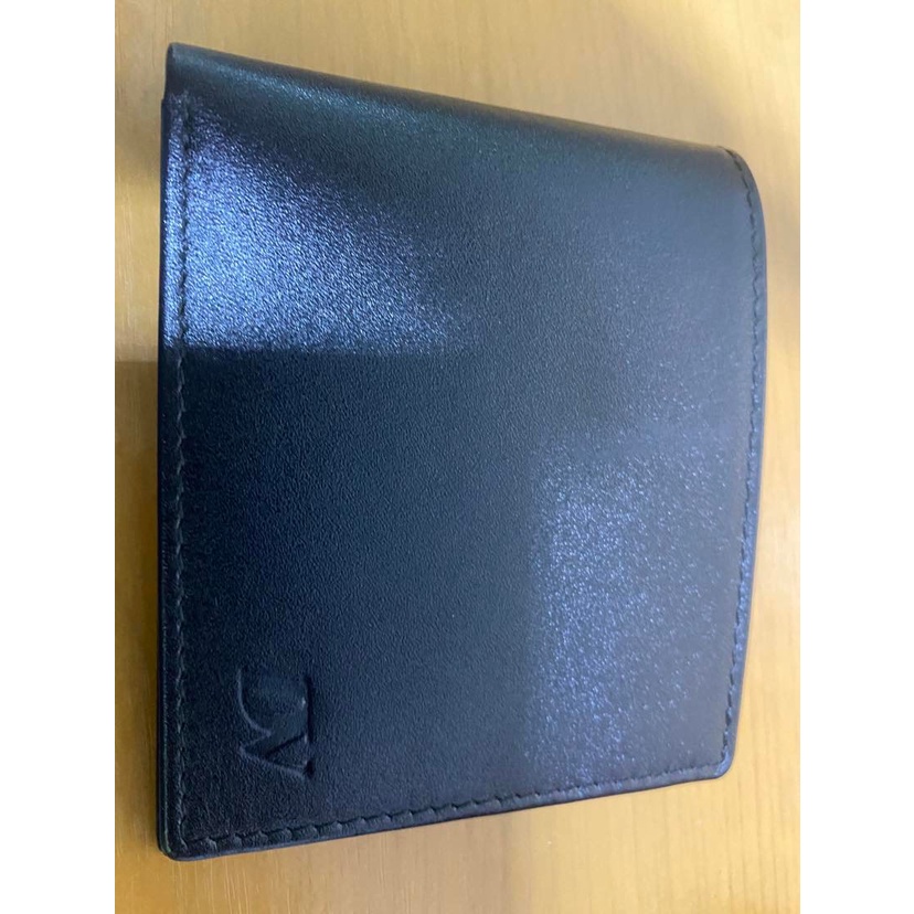 DEVY Leather Black Wallet