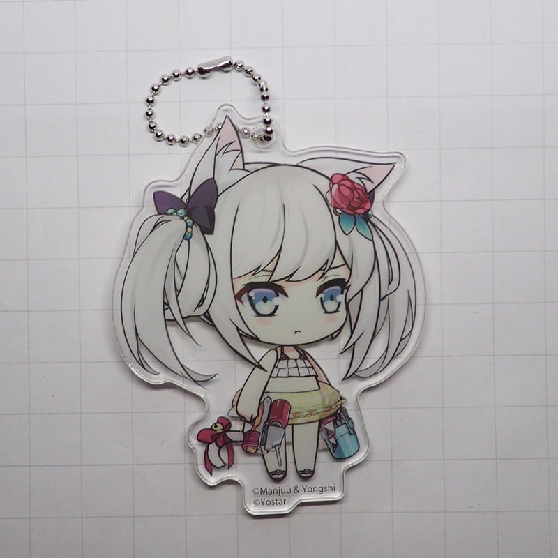 Azur Lane - Hammann Cute Acrylic Keychain Charm