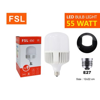 หลอดทรงกระบอก FSL-T127-55W แสงเดย์