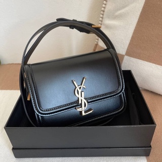 SAINT LAURENT  SOLFERINO BOX BAG