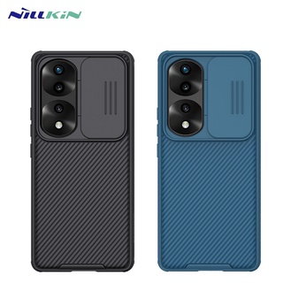 Nillkin CamShield Pro เคส สําหรับ Huawei Honor 70 Pro Plus เคสป้องกันกล้องสไลด์ PC + TPU เคสป้องกันเลนส์ด้านหลัง