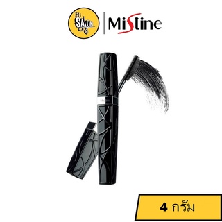 มิสทีน โปร ลอง บิ๊ก อาย วอเตอร์พรูฟ มาสคาร่า MISTINE PROLONG BIG EYE พร้อมส่ง โฉมใหม่ 4G.