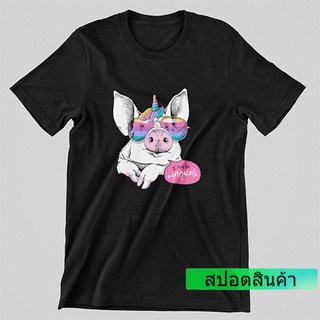 เสื้อยืดวินเทจแฟชั่น เสื้อยืดผู้ชาย คู่รัก ลายการ์ตูน COMING CLUB oversizeS-4XL