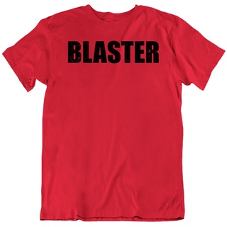 [COD]ขายดี เสื้อยืดลําลอง แขนสั้น พิมพ์ลาย Blaster Over The Top Clic 80S สไตล์เรโทร ของขวัญฮาโลวีน สําหรับผู้ชายS-5XL