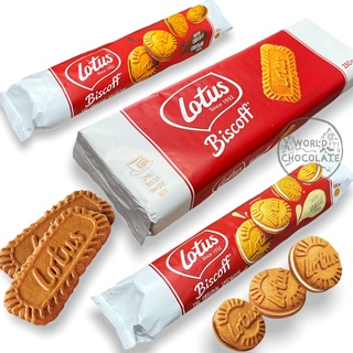 Lotus Biscoff บิสกิตจากประเทศเยอรมนี 3 เเบบ