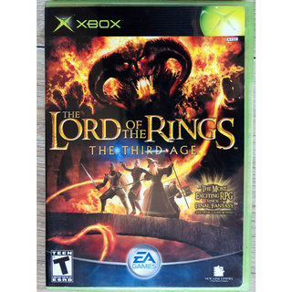 THE LORD OF THE RINGS THE THIRD AGE XBOX (US) สำหรับสายสะสม