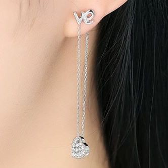 ต่างหูเงินแท้ 92.5% Sterling Silver ER044