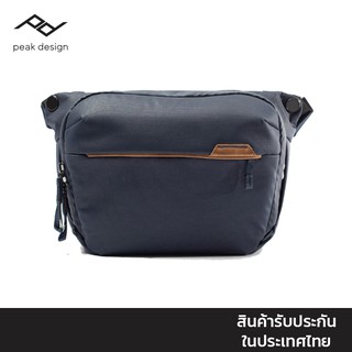 Peak Design Everyday Sling V2 - 6L กระเป๋าสะพายข้างทรงสลิง เบา คล่องตัวสุดๆ (สีน้ำเงินเข้ม)