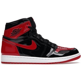 PROSPER - Air Jordan 1 High Patent Bred