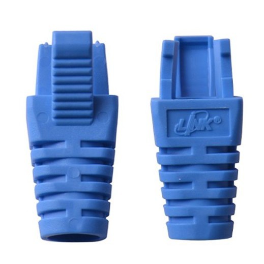 **แพ็ค10ห่อ**Link Plug Boots CAT5 ปลอกหุ้มหัวแลนRJ45 รุ่น US-6514