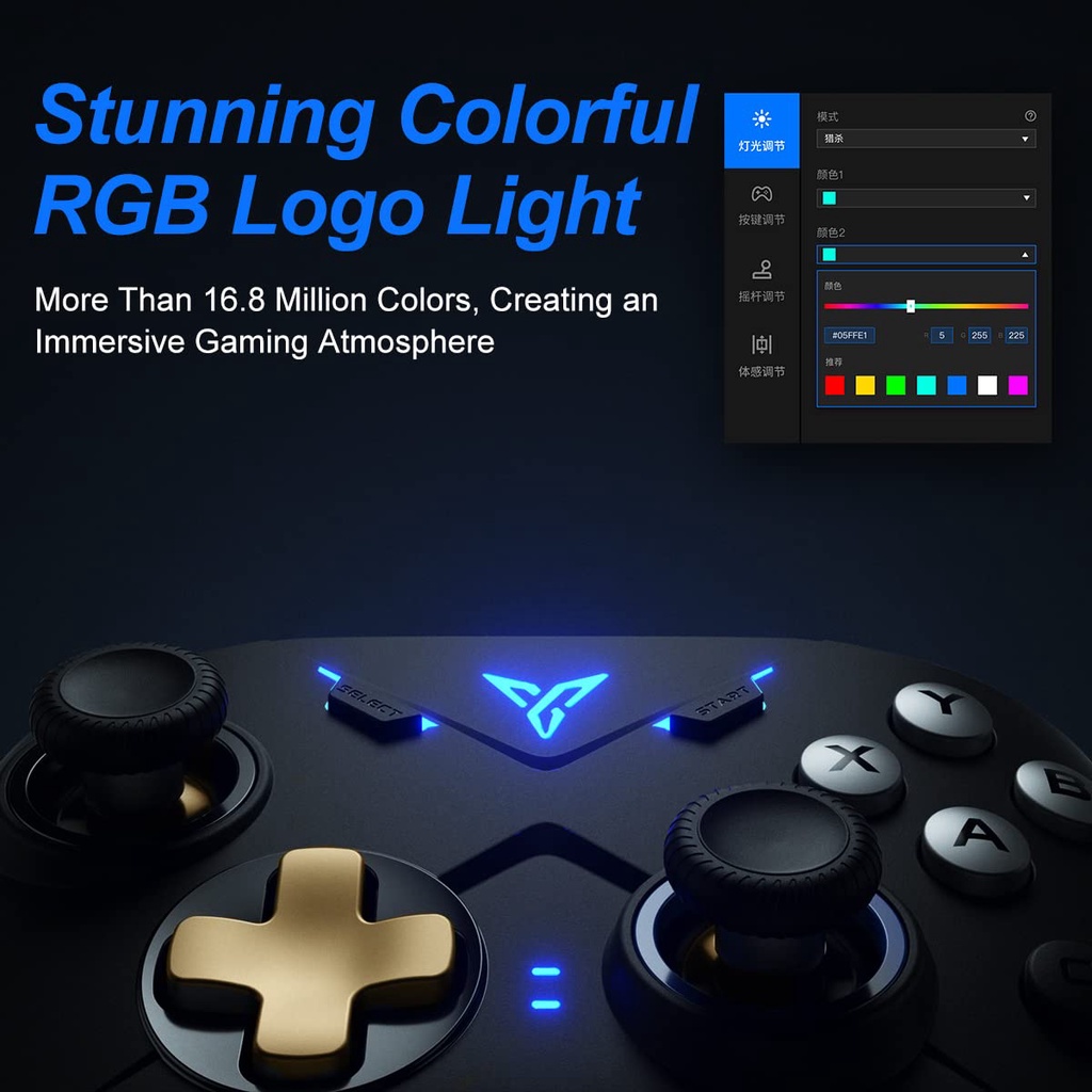 พร้อมส่งFlydigi จอยไร้สาย พร้อมปุ่ม Back buttons Flydigi Vader 2 Pro ...