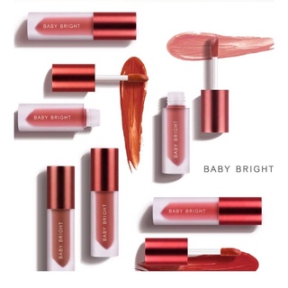 ❗️ของแท้💯 ส่งไว❗️Baby Bright Lip&amp;Cheek Color Stain Essence ลิปเบบี้ ไบรท์ ลิปทิ้นท์ ลิปน้ำตบ ลิปแมทต์ ฉ่ำวาว ลิปน้ำ