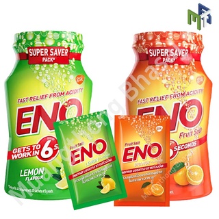 Eno อีโน ลดกรด รสส้ม/รสมะนาว ลดกรดและบรรเทาอาการท้องอืด ท้องเฟ้อ แบบขวดและซอง [13905 13907 13903 13904]