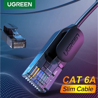 Ugreen Ethernet Cable Cat 6 A 10Gbps Network Cable 4 Twisted Pair Patch Cord Internet UTP Cat6 a Lan Cable Ethernet RJ45