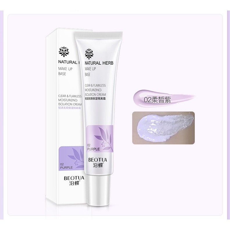 BEOTUA ใสสะอาด ไวท์เทนนิ่ง คอนซีลเลอร์ มูลนิธิ เมคอัพเบส1pcs ...