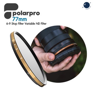 Polarpro 77mm 6-9 Stop Filter Variable ND Filter ประกันศูนย์