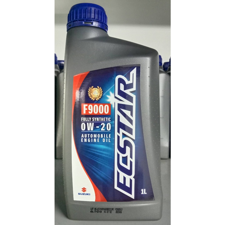 น้ำมันเครื่อง​สังเคราห์แท้100% Ecstar​ 0W-20 (1ลิตร) [ ของแท้ ]