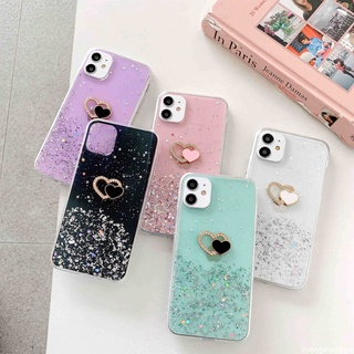 เคสโทรศัพท์ Xiaomi Cc9 A3 Cc9e A3 7a 9 Redmi Note 8 10 8T K30 K30i Love Sparkling Gradual Change