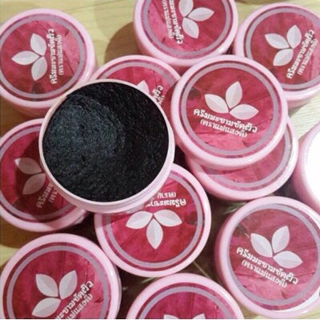 ครีมมะขามขัดผิว ตราแม่แสงดี ครีมมะขามพะเยา (70g.)