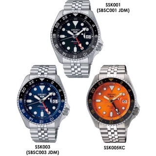 นาฬิกาข้อมือ Seiko 5 Sports GMT