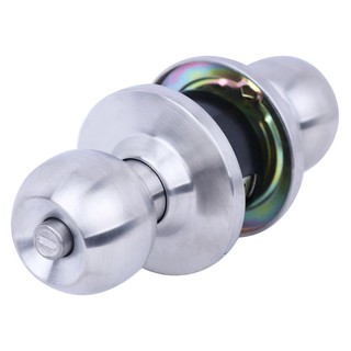 ลูกบิดหัวกลม COLT 6317-304 สีสเตนเลส ENTRANCE KNOBS SET COLT 6317-304 STAINLESS STEEL