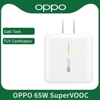 แท้100% หัวชาร์จแท้realme OPPO 65W SuperVOOC Charger  Power Adapter For oppo Find X2 Pro Reno 3 Pro R17Pro SuperVOOC