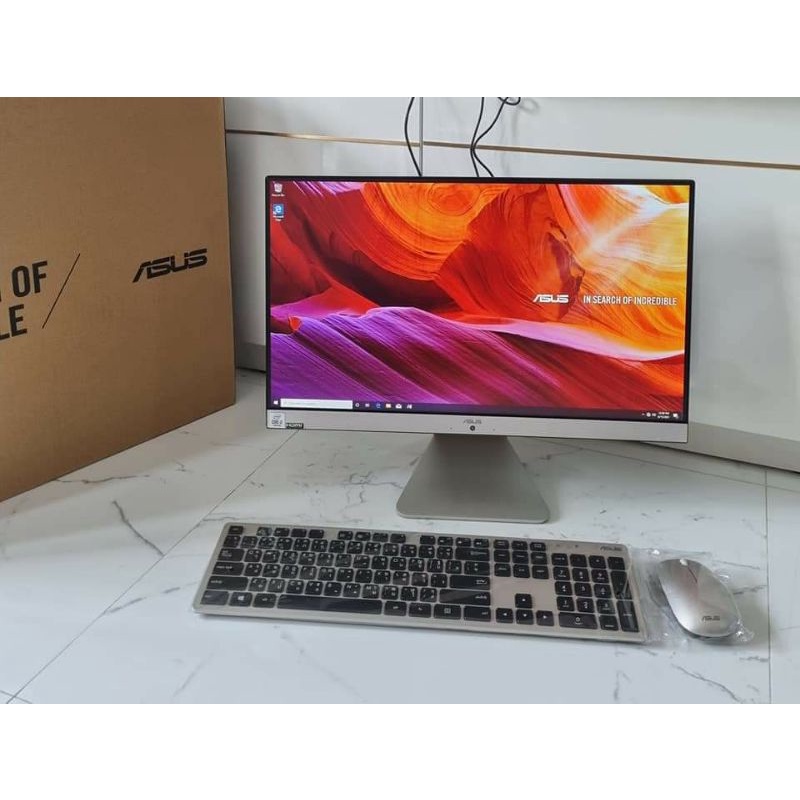 ASUS All in one HHD 1TB จอใหญ่ 23.8 ยกกล่อง ประกันยาวๆ