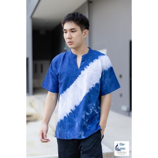 เสื้อมัดย้อมผ้าฝ้ายล้านาสุดเท่ห์