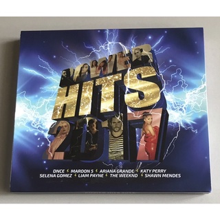 ซีดีเพลง ของแท้ ลิขสิทธิ์ มือ 2 สภาพดี...250 บาท รวมศิลปิน อัลบั้มรวมฮิต "Power Hits 2017"