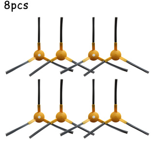 8 X แปรงด้านข้างสําหรับหุ่นยนต์เครื่องดูดฝุ่นอัจฉริยะ Abir X5 , X6 , X8
