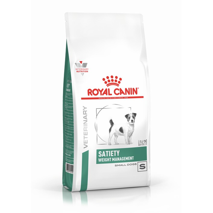 Royal Canin Satiety small dog สุนัขพันธุ์เล็กโรคอ้วน 3กก
