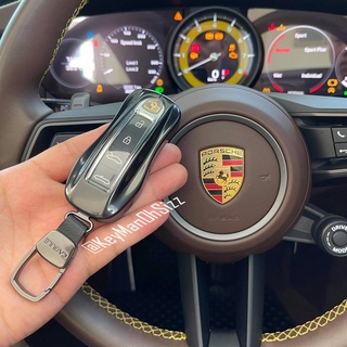 เคสโลหะอัลลอยรีโมทรถ Porsche 911 Carrera S โฉมใหม่ (922) Keyless แบบ 2 ชั้น Double-Layer Metal Aluminum Alloy Key Cover