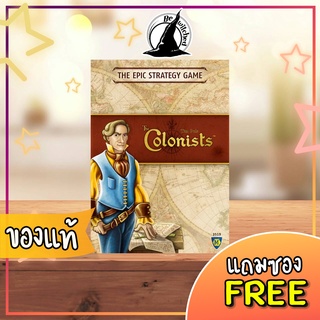 The Colonists Board Game แถมซองใส่การ์ด [Do 180]