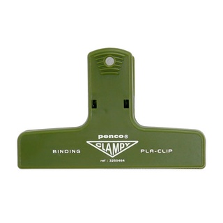 Penco Plastic Clip Khaki (HDP163-KH) / คลิปพลาสติก สีเขียวกากี แบรนด์ Penco จากประเทศญี่ปุ่น