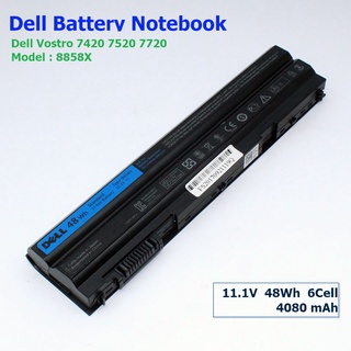 Dell แบตเตอรี่ โน๊ตบุ๊ค Battery Notebook Dell Vostro 3460 Inspiron 14R 4420 6Cell 8858X ของแท้