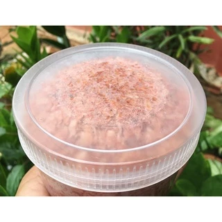 กะปิเคยแท้100%กะปิหวานกะปิเคยใต้ กะปิน้ำพริกอย่างดีขนาด450กรัมพร้อมส่ง