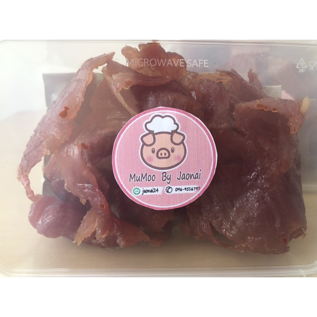 หมูแผ่น ออริจินอล MuMoo By Jaonai ขนาด180กรัม
