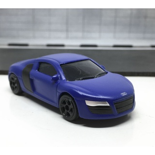 Majorette Audi R8 - Matte Blue Color /Wheels 5SVB /scale 1/58 (3 inches) no Package