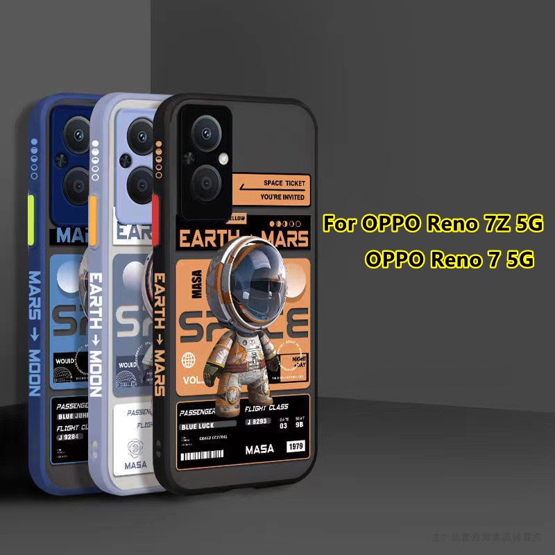 เคส OPPO Reno 7Z 8Z A77 5G Case เคส OPPO Reno6Z Reno5 5G เคส OPPO Reno6 5G Phone Case Lanyard เคส เคสโทรศัพท์มือถือ ซิลิโคนนิ่ม เนื้อแมตต์ กันกระแทก บางพิเศษ พิมพ์ลายโลโก้ ศิลปะ สำหรับ OPPO Reno6 z 5G